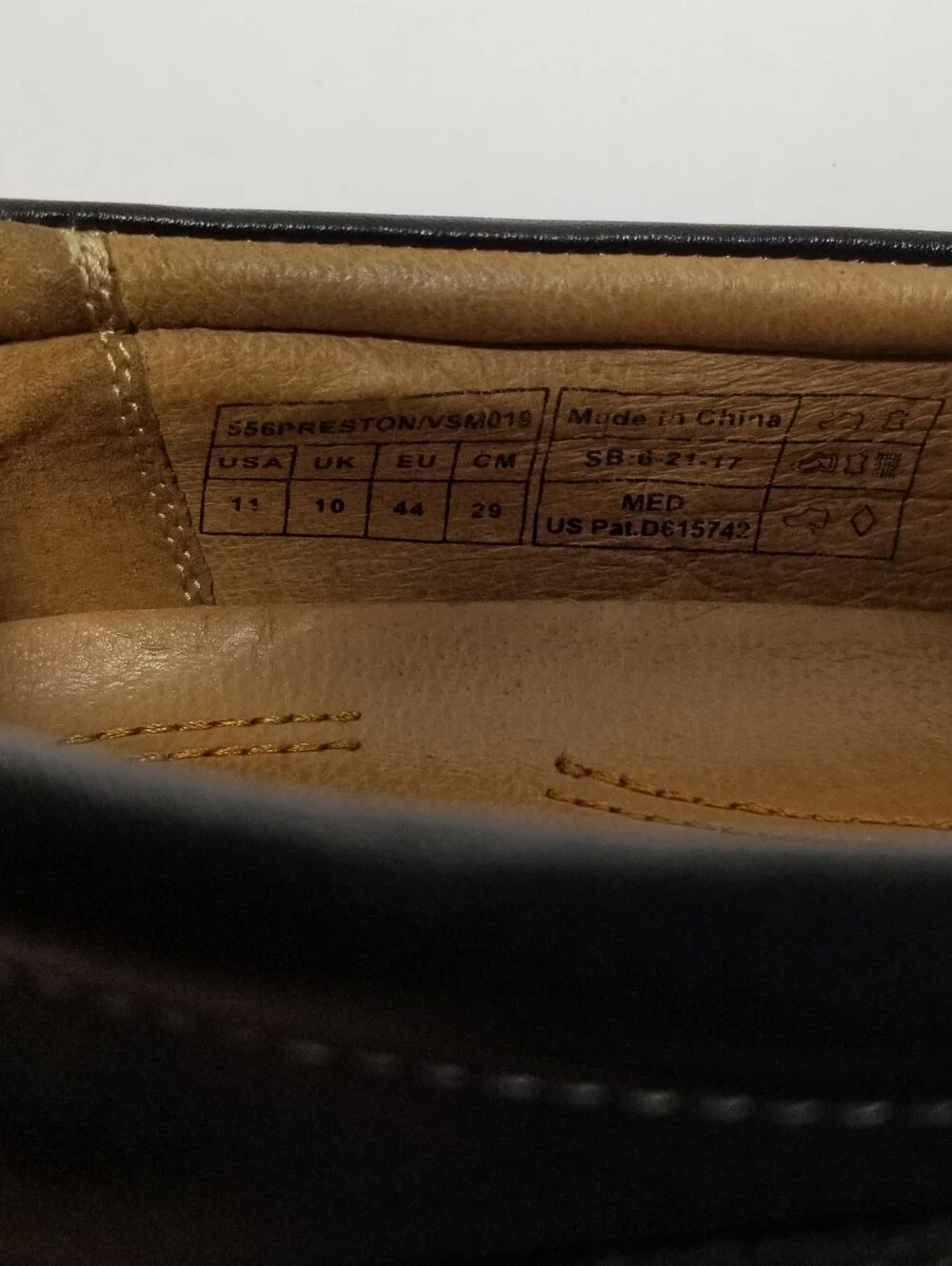 Vionic preston shoes